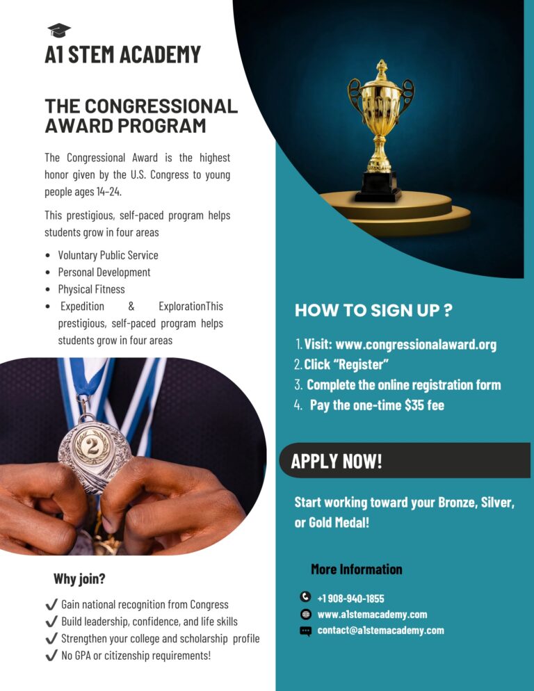 Cream and Brown Modern School Admission Portrait Flyer